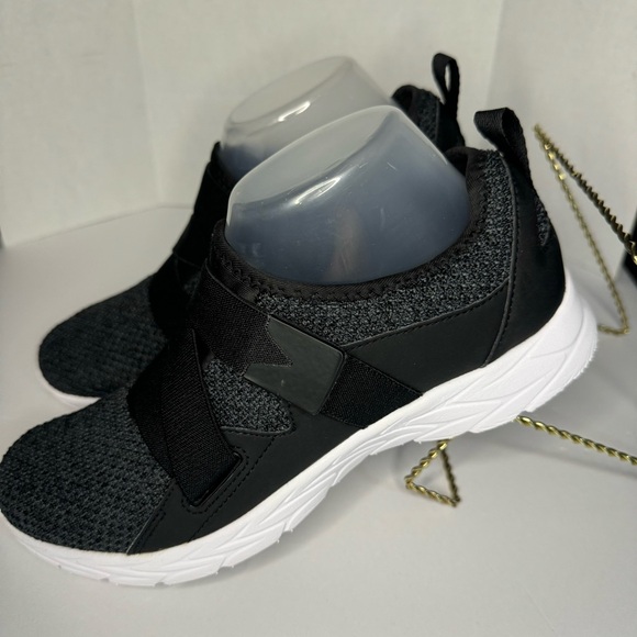 Vionic Jasper Slip On Sneakers Comfort Black Gray Size 9 - Picture 3 of 10